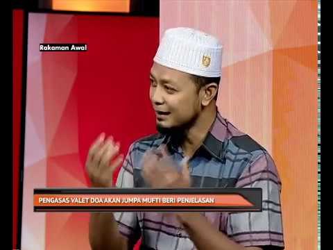Pengasas Valet Doa akan jumpa Mufti beri penjelasan