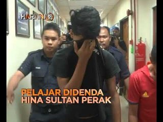 Video herunterladen: Fokus Hari Ini 8 Malam: Pelajar didenda hina Sultan Perak  & tunggu maklumat Filipina