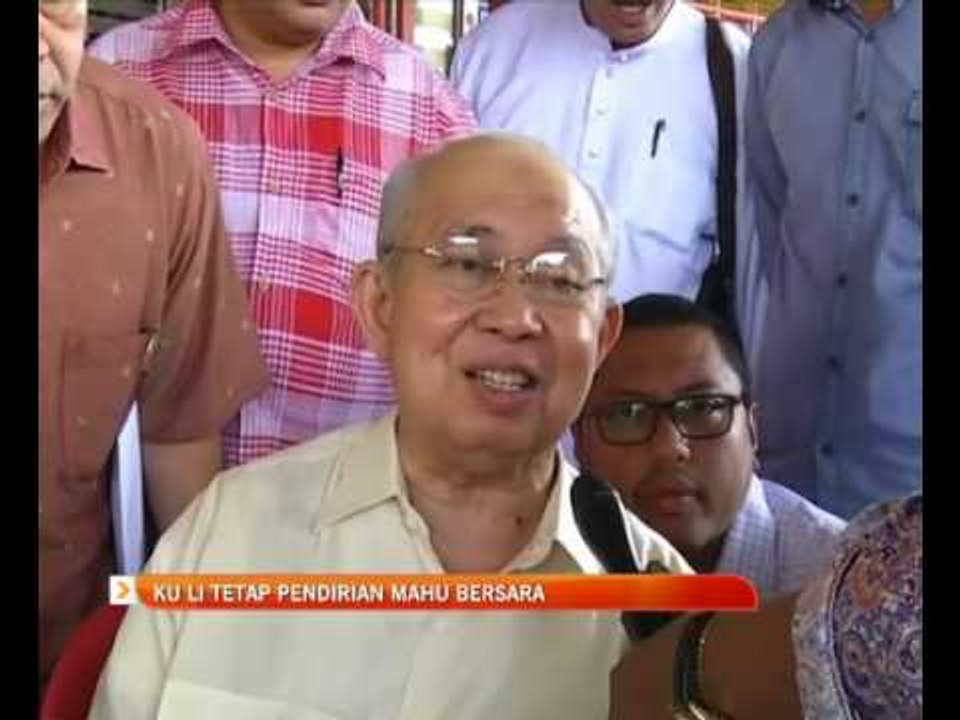 Ku Li tetap pendirian mahu bersara