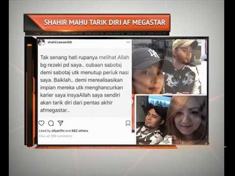Shahir mahu tarik diri dari AF Megastar