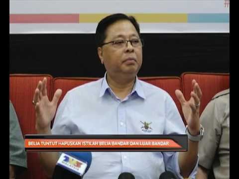 Belia tuntut hapuskan istilah belia bandar dah luar bandar