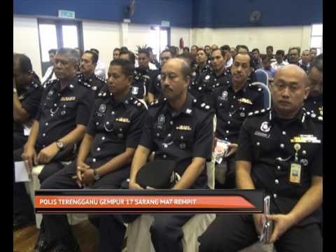Polis Terengganu gempur 17 sarang mat rempit