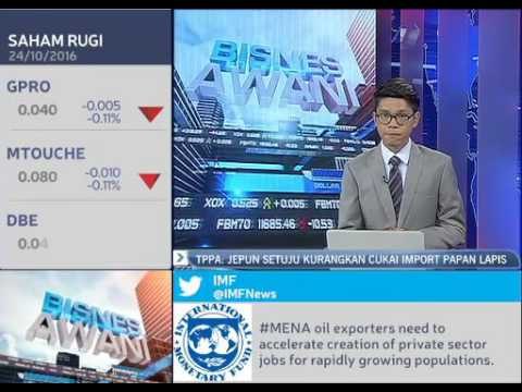 TPPA: Jepun setuju kurangkan cukai import papan lapis kepada Malaysia