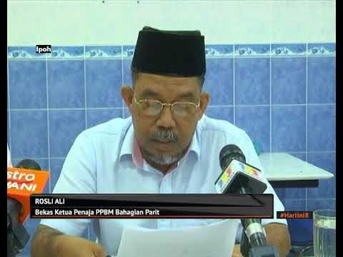 Dua ketua penaja bahagian PPBM Perak letak jawatan