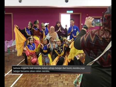 Tarian sebagai medium menguasai Bahasa Inggeris