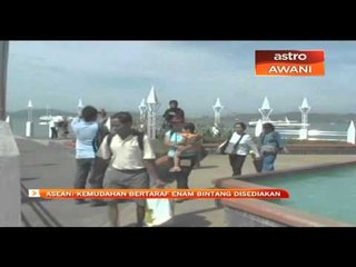 Asean: Kemudahan bertaraf enam bintang disediakan