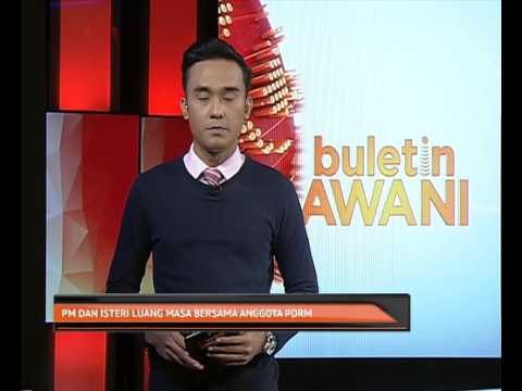 PM dan Isteri luang masa bersama anggota dan pegawai PDRM