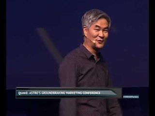 Markets Today: "Winning The Future" with Astro's Quake conference