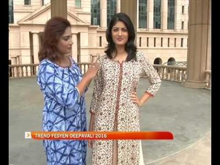 Trend fesyen Deepavali 2016
