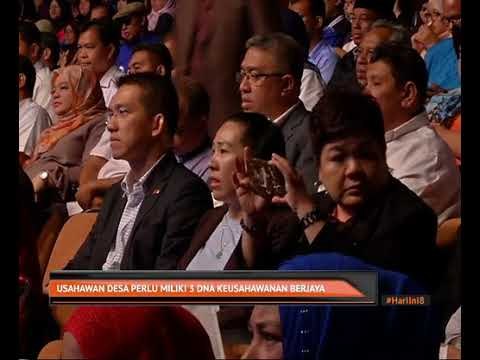 Usahawan desa perlu miliki 3 DNA keusahawanan Berjaya - PM Najib