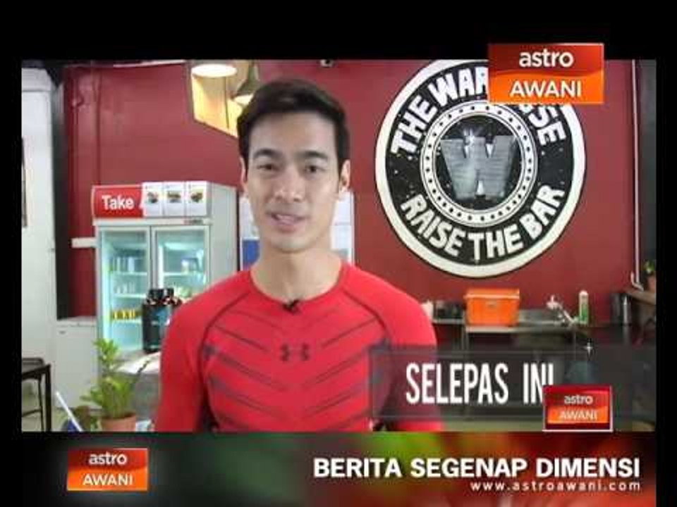 Fit AWANI 04 - Cabar KL Dragons, senaman cara Kit Mah & skateboarding Putrajaya