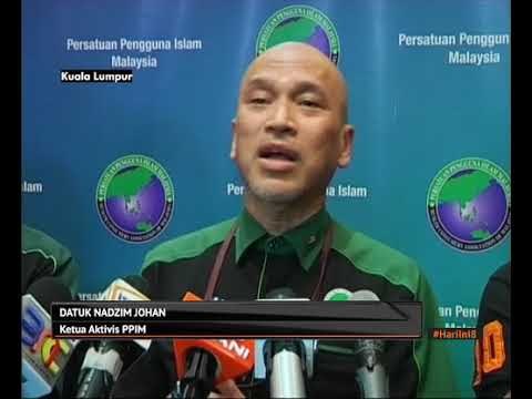 Persatuan Pengguna Islam Malaysia tidak takut mati