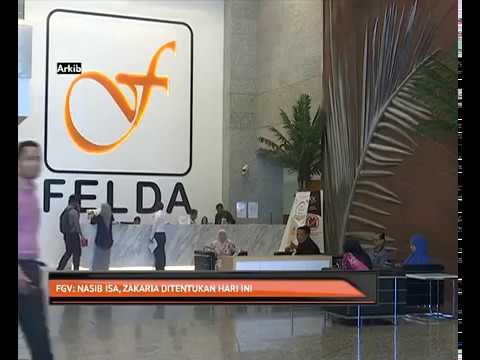 FGV: Nasib Isa, Zakaria ditentukan hari ini