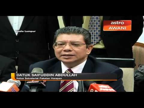 Debat 1MDB: Pengganti Tony Pua diumum esok