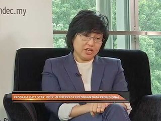 Agenda AWANI: Program Data Star MDEC