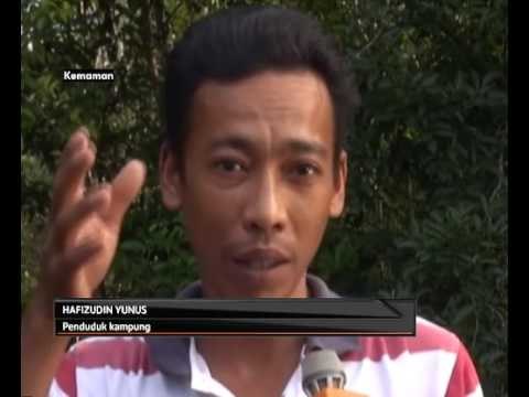 Saksi terdengar bunyi letupan kuat
