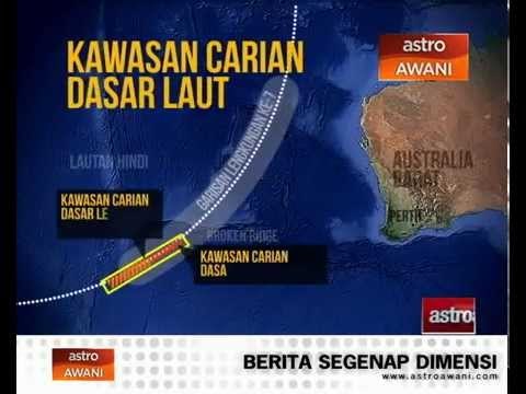 Fasa pertama pencarian MH370 selesai akhir Jun