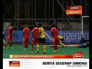 Malaysia miliki penyerang hoki berkualiti