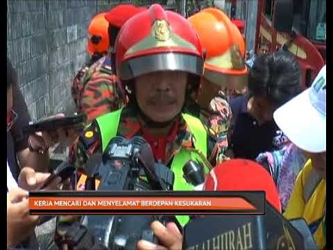 Kerja mencari dan menyelamat berdepan kesukaran