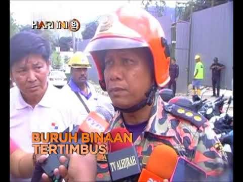 Fokus Hari Ini 8 Malam: Buruh binaan tertimbus