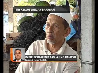 MB Kedah lancar Barakah