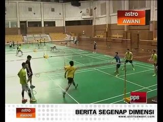 Hendrawan beri bayangan pemain bandminton  perseorangan