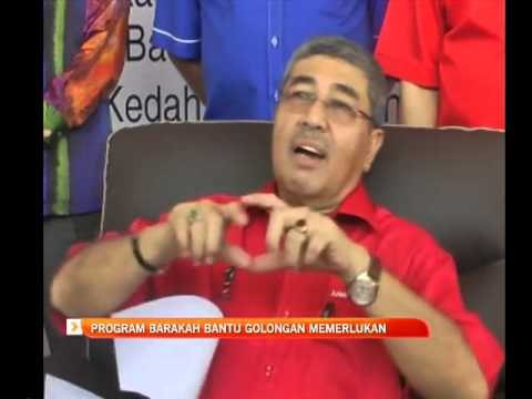 Program BARAKAH bantu golongan memerlukan
