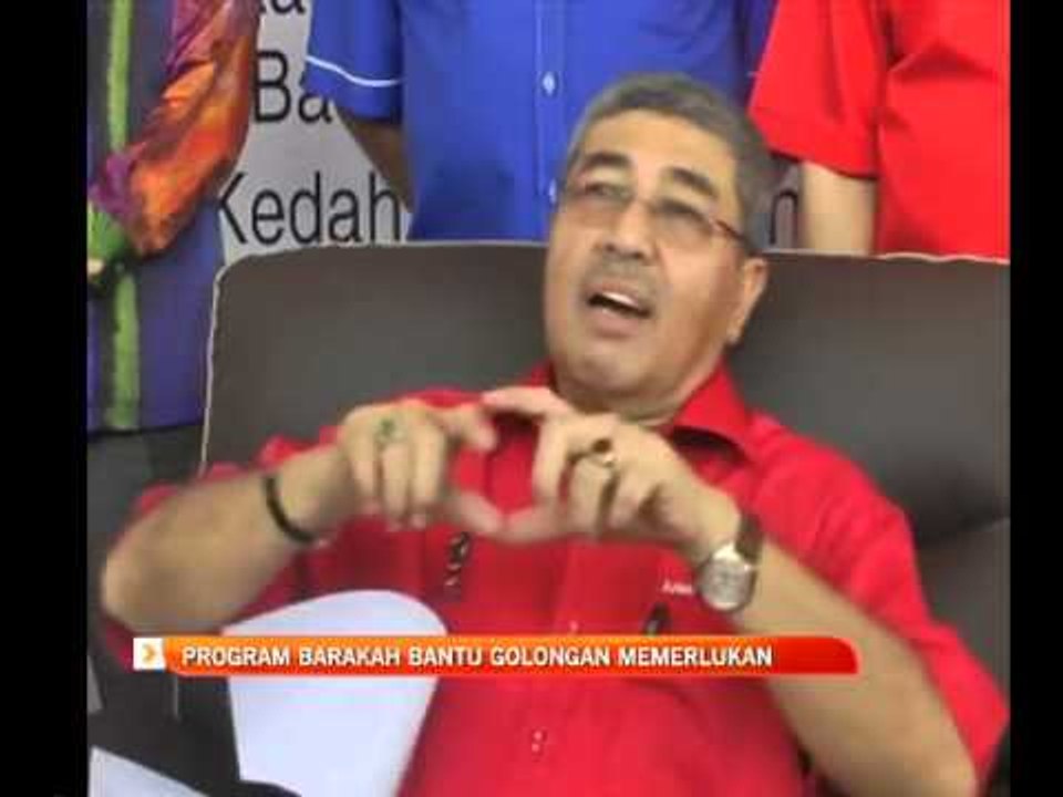Program BARAKAH bantu golongan memerlukan