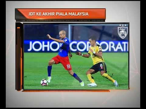 JDT mara ke final Piala Malaysia
