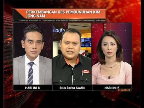 Perkembangan kes pembunuhan Kim Jong Nam
