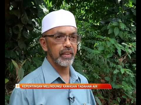 Kepentingan melindungi kawasan tadahan air