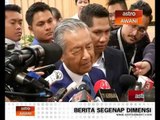 Tun Dr Mahathir optimis kemenangan di Rompin