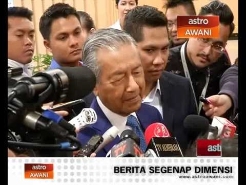 Tun Dr Mahathir optimis kemenangan di Rompin