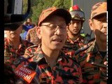Sidang media operasi SAR tanah runtuh Tanjung Bungah
