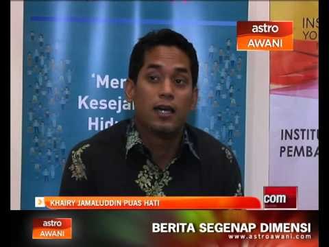 Khairy Jamaluddin puas hati pembangunan KL Sports City