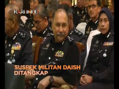 Fokus Hari Ini 8: Juruterbang selamat dikebumi & suspek militan Daish ditangkap