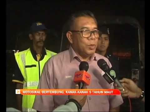 Motosikal bertembung, kanak-kanak 5 tahun maut