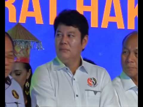 Dr Johnical Rayong Ngipa calon BN Dun Engkilili