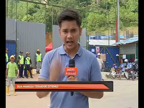 Tanah runtuh Tanjung Bungah: Dua mangsa terakhir ditemui
