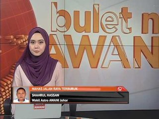 Nahas jalan raya terburuk