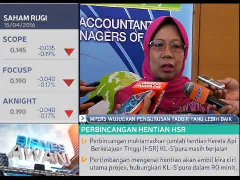 MPERS wujudkan pengurusan tadbir yang lebih baik