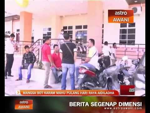 Mangsa bot karam mahu pulang Hari Raya Aidiladha