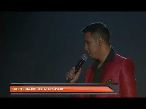 Sufi tersingkir dari AF Megastar