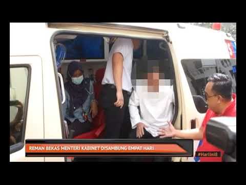 Reman bekas menteri Kabinet disambung empat hari