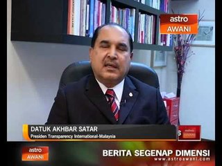 Patuh dasar tidak terima hadiah elak rasuah