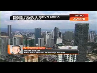 Kesan pelan 5 tahun China kepada Malaysia