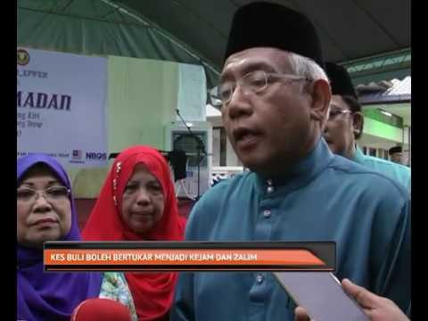 Kes buli boleh bertukar menjadi kejam dan zalim