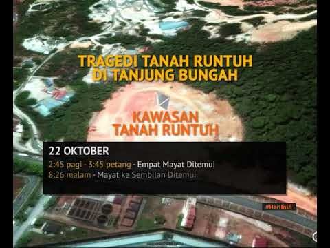 Kronologi tragedi tanah runtuh di Tanjung Bungah