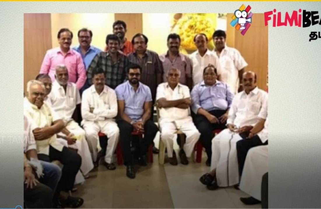 தமிழ் சினிமா... களைகட்டும் அடுத்த தேர்தல்!- வீடியோ
