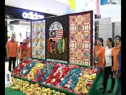 Bicara Sarawak: Jahitan bunga harumkan nama Sarawak